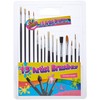 Artbox Wooden Handle Paint Brush (Pack of 15)