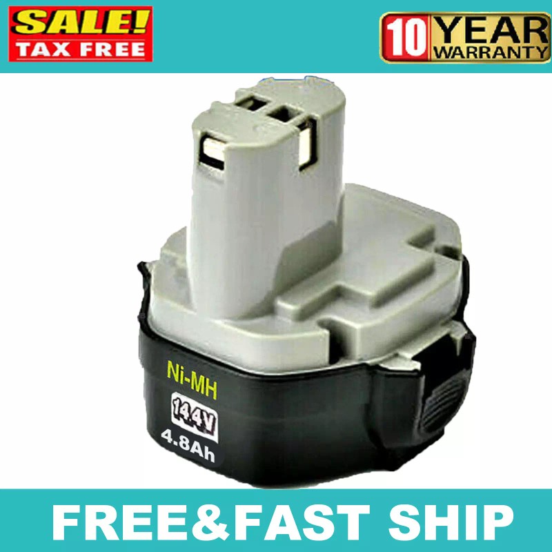 For Makita 2Pack For Makita 4800mAh 14.4V 1420 PA14 Battery