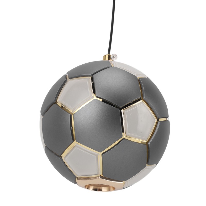 Soccer Pendant Light LED Creative Energy Saving Warm Light Hardwired