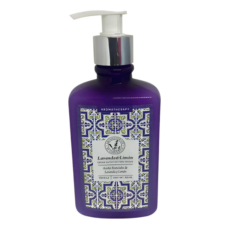 Crema Corporal Lavanda Limón Chemisette 300ml Hidrata Nutre