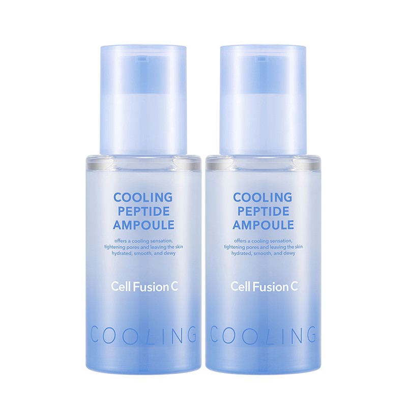 Cellfusion C Post Alpha Cooling Peptide Ampoule 30ml + 30ml