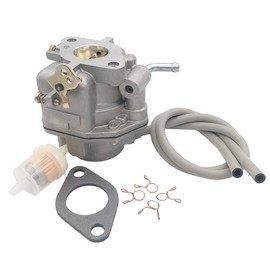 YTLS 146-0496 Carburetor Replacement for ONAN NOS P126G P128G P216G P218G P220G OL16 OL18 OL20 LX720 LX770 LX790 B48G and Some B48M Replace 146-0496 146-0414 146-0479 with Fuel Filter Fuel Line Gasket