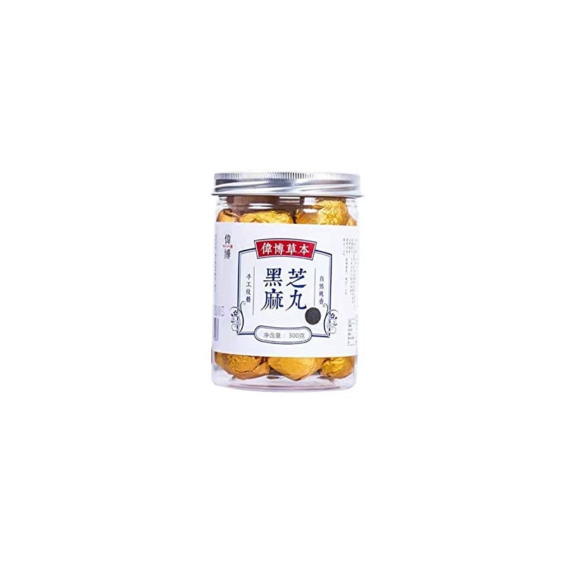 Handmade Black Sesame Pills UFA Pills 10.58 oz 手工黑芝麻丸300克