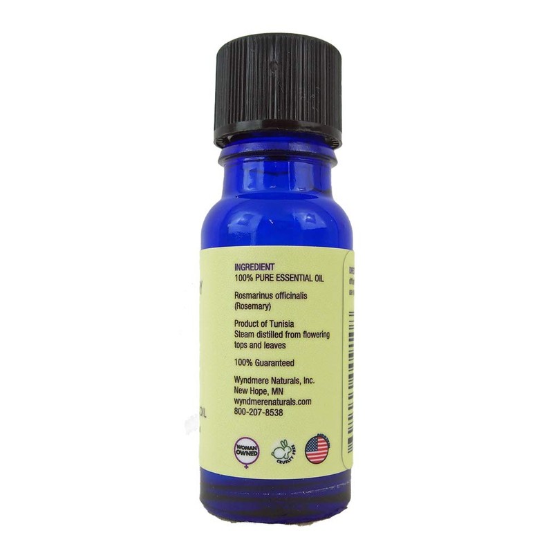 Wyndmere Essential Oils - Rosemary Essential Oil - 100% Pure