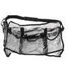 Bolsa de hombro transparente , PVC visible Resistente a las