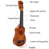 38 cm Ukulele Guitar Toy, Guitar Toy, Mini Guitar, Children's