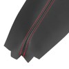 3pcs Center Console Armrest Pad Covers PU Leather Protectors Fit