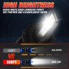 SHENKENUO LED Headlights H7 Kit Low Beam Bulbs 6000K Super