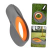 Parliky 2pcs Golf Putting Cup Portable Indoor Putting Aid for