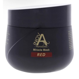 Inova Professional Color Deposit Miracle Mask *RED* 10.2oz *NEW* Unisex