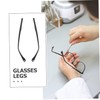 Operitacx 1 Pair Glasses Replacement Arms Spectacle Temple Accessories for