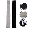 jojofuny Refrigerator Handle Covers 4 Pack for Kitchen Appliances Black