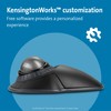 Kensington Orbit Wireless Trackball with Scroll Ring - Space Gray