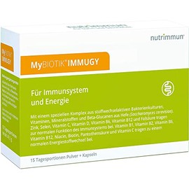 Mybiotik Immugy Combination Pack 15 x 2 g + 30 Capsules 1 Piece