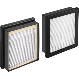 ProTeam 2 Pack ProTeam FS6 107315 HEPA Replacement Filter  HEPA Media Vacuum Filter