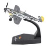 1:72 Scale BF109 Fighter Planes Model High Stimulation Alloy Airplane