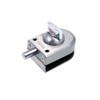 2 Pack ZONADAH High Quality Glass Door Locks 304 Stainless