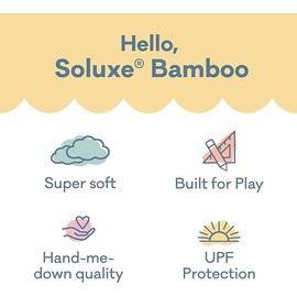 Little Sleepies Short Sleeve Bodysuit for Baby Girls & Boys, Soft Viscose from Bamboo One Piece, Baby Clothes, To The Rescue, Newborn