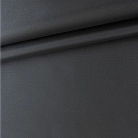 STOFFBOOK 300D Nylon Fabric Cordura Lightweight 300 g Fabric, E265 (Black)