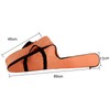 Portable Orange Oxford Chainsaw Carrying Bag Case Protective Storage Bags