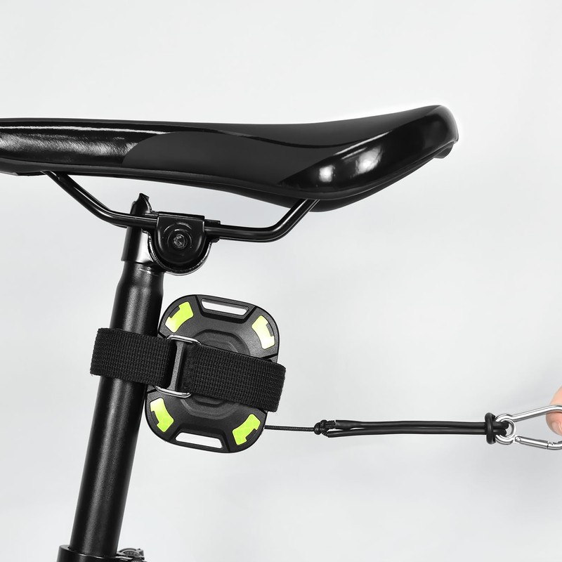 Bicycle Tow Rope Children, oGoDeal Retractable Towing System Bicycle Accessories,