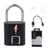 Smart Fingerprint Padlock 508DPI 360° Recognition Sensitive Security Lock for