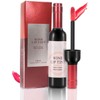 Matte Lip Gloss Set, Lip Gloss Waterproof Wine Lipstick Tint,