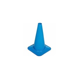 Cortina Sport Cone, Polyethylene 03-500-39, 18" Height, Blue