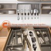 Rainberg Magnetic Measuring Spoon Set of 8 Stainless Steel Metal
