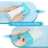 JANORS Disposable Face Towel,Face Wipes Cloths for Washing,Soft Facial Tissue