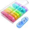 Weekly Pill Organizer 3 Times a Day Large 7 Day
