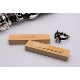 Reed Adjustment Clarinet Saxophone Cherry Reed Conditioner Flowing Abrasive, Brillante 3.9 x 1.0 x 0.5 inches (100 x 25 x 13 cm) (Blue)