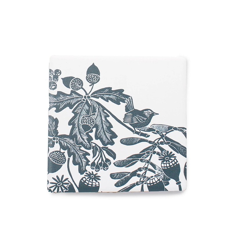 Half Moon Bay Birds in Branches - by Kate Heiss