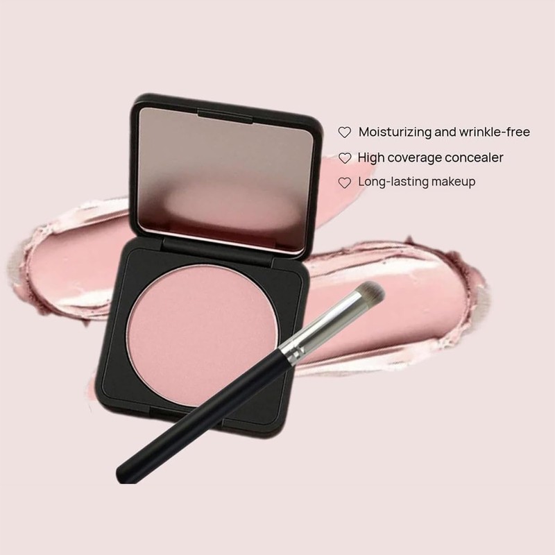 Luminance Under Eye Brightener, Dark Circle Coverage, Moisturizing Waterproof Foundation