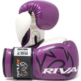 RIVAL Boxing RB7 Fitness Plus Bag Gloves, Ergo Strap System and High-Density Layered Padding for Heavy Bag and Mitt Work