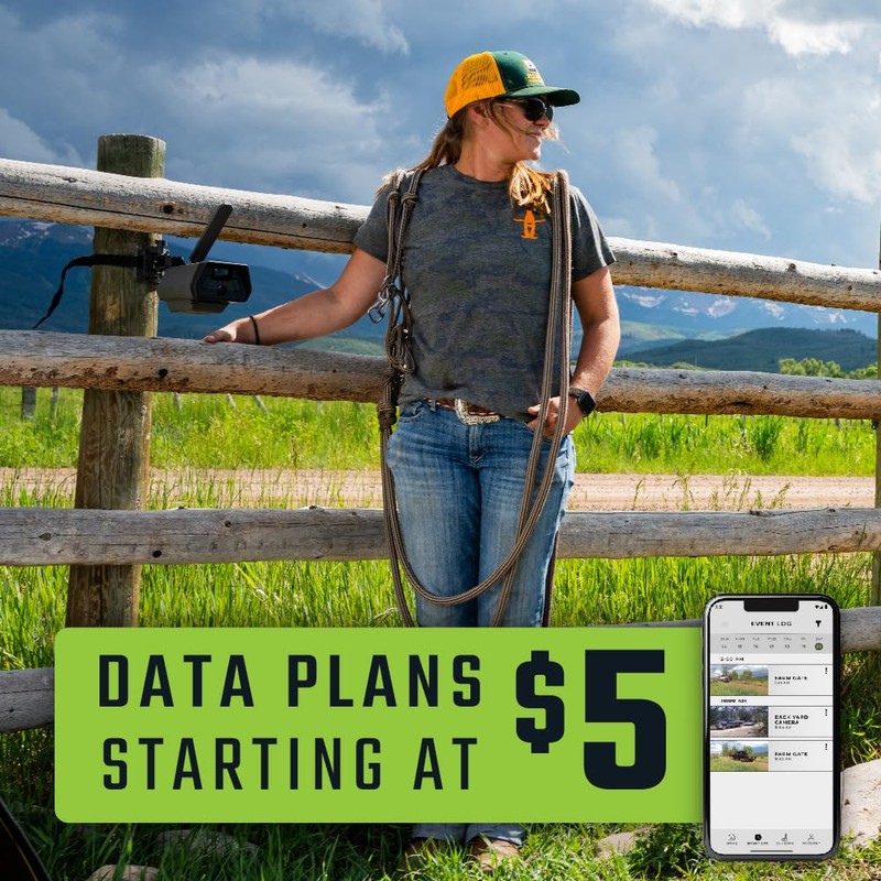 TACTACAM Defend Cellular Security Camera