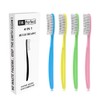 DR PERFECT Extra Hard & Firm Toothbrush Large Long Head