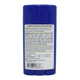 Dr Teal's Aluminum Free Deodorant - Eucalyptus - Paraben & Phthalate Free - 2.65 oz