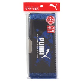 Kutsuwa Puma Pencil Case, Pittanton, Black, CH053E