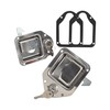 FGJQEFG Truck Tool Box Lock Handle-Tool Box Replacement Latch-Stainless Steel