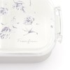 Francfranc Franc Lunchbox Lock, Clear, Lilia