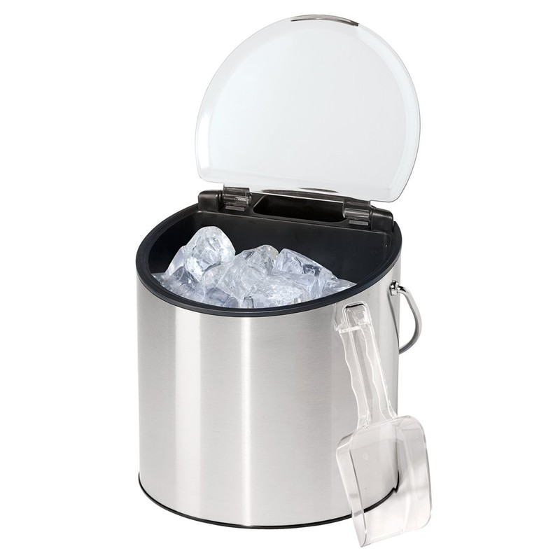 OGGI Wine & Ice Bucket- Ice Bucket with Lid &