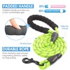BAAPET 2/4/5/6 FT Dog Leash with Comfortable Padded Handle and