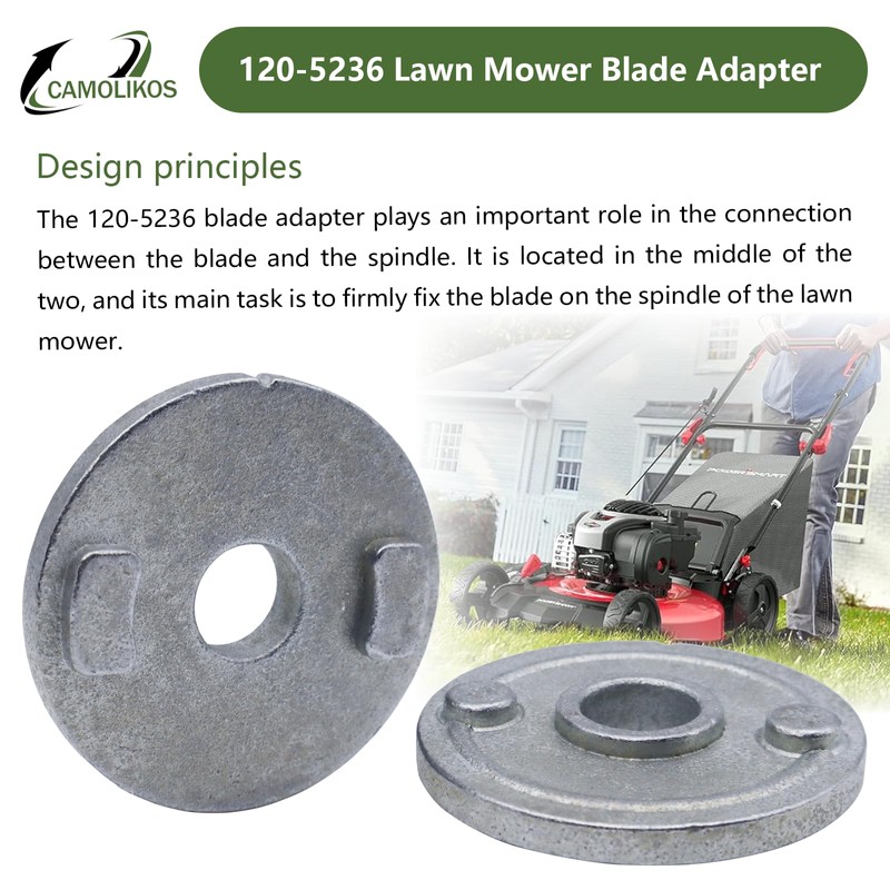 CAMOLIKOS 2Pack 120-5236 Lawnmower Blade Adapte for Toro 30“TimeMaster 20199