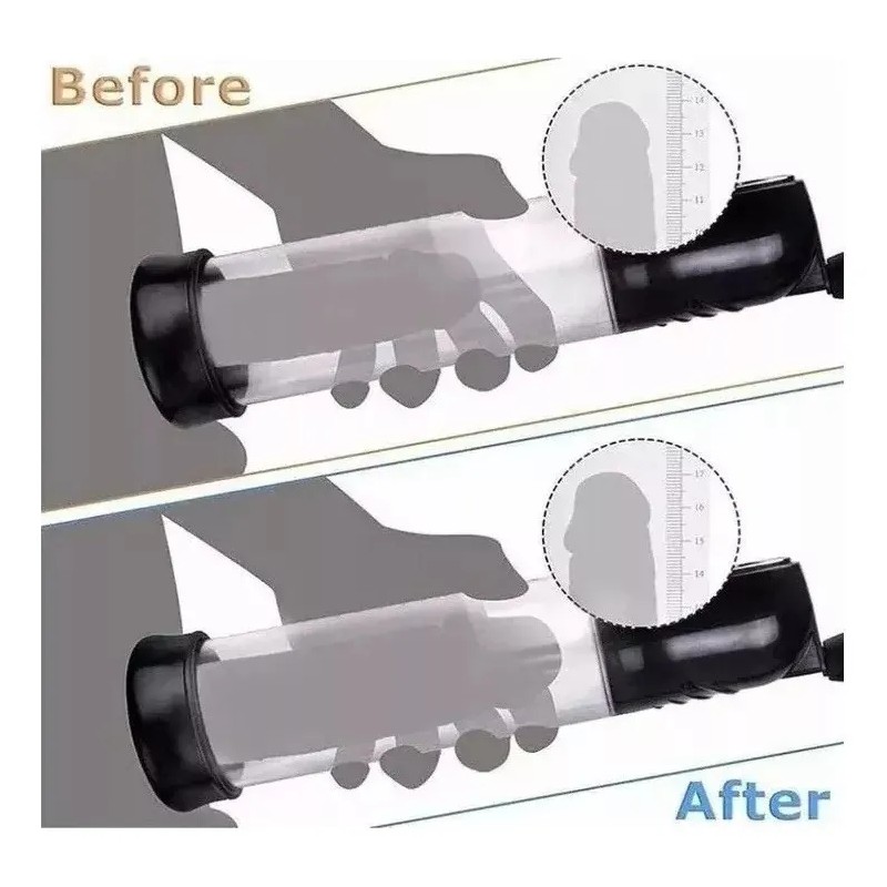 Tw Entrenador De Bomba De Vacío Eléctrica Recargable Por Usb