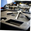 Gatuida 8pcs Car Exhaust Hanger Insulators Tailpipe Damping Hangers Mounts