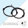 BAUMA AUTO Couple Bracelet Relationship Matching Bracelets Set 2 PCS