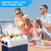 Haldane 5PC Extra Large Ice Block Mold 15LB Ice Cube