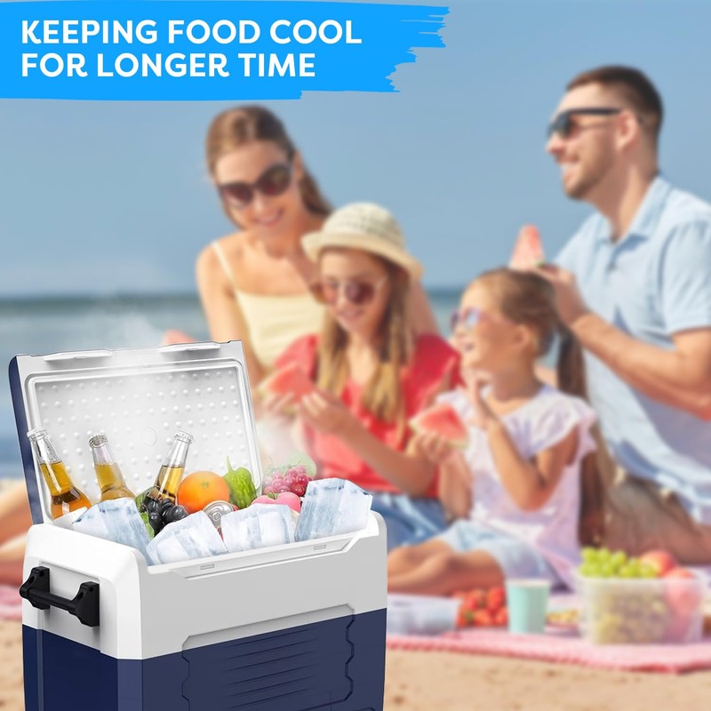 Haldane 5PC Extra Large Ice Block Mold 15LB Ice Cube