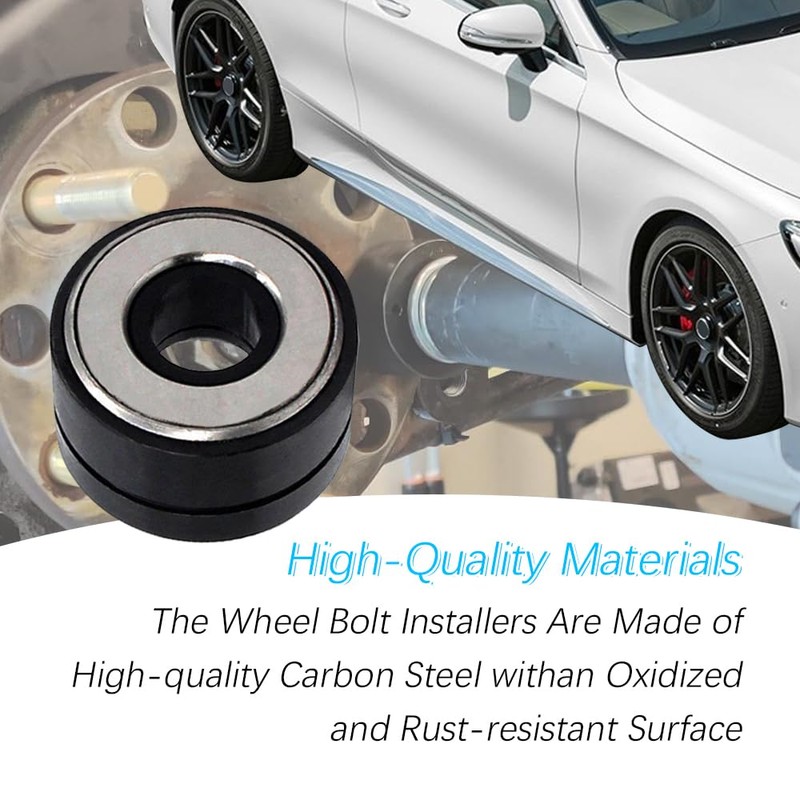 Wheel Stud Installer, Tire Stud Tool, Stud Rust Removal Tool,